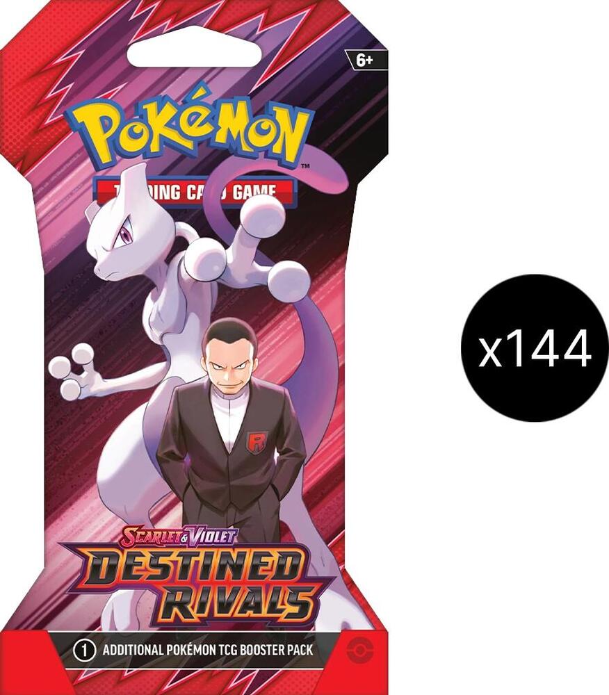 Destined Rivals Sleeved Booster Case - SV10: Destined Rivals (DRI)