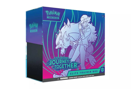 Journey Together Elite Trainer Box - SV: Journey Together