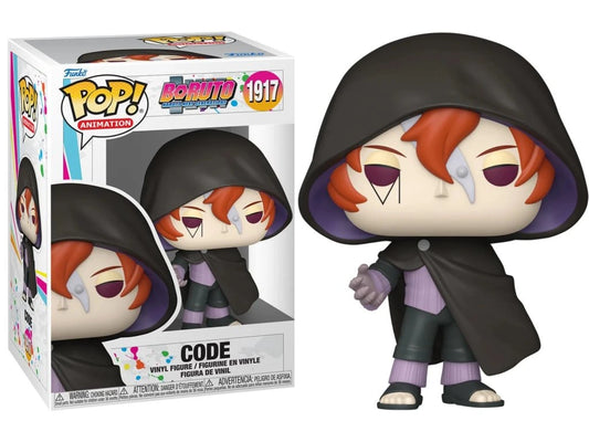 POP! Boruto Code Funko Pop! Vinyl Figure #1917