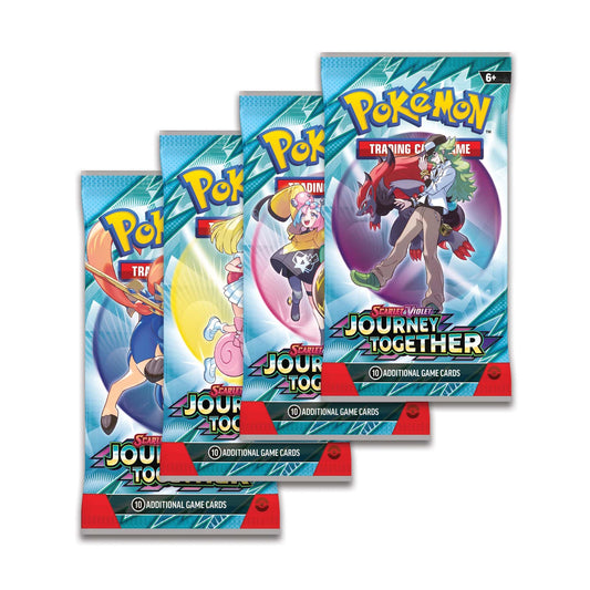 Journey Together Booster Pack - SV: Journey Together