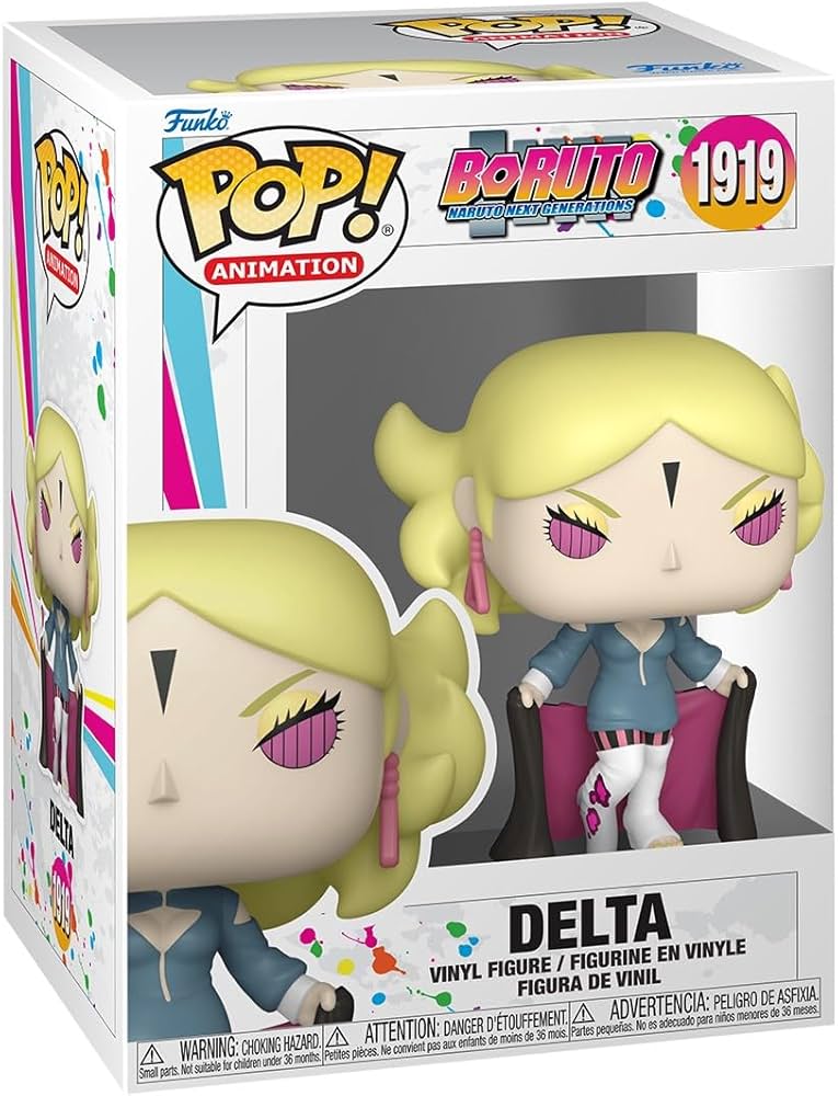 Boruto Delta Funko Pop Vinyl Figure #1919