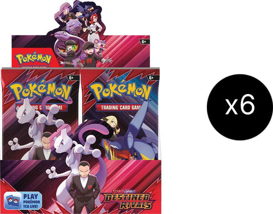 Destined Rivals Booster Box Case - SV10: Destined Rivals (DRI)